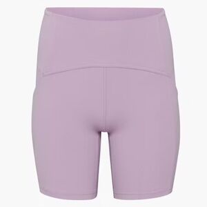TNA / Aritzia Women's Lavender 7” Bike Shorts, M
